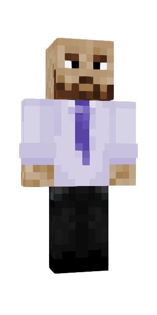 White Classic #8d62 Minecraft skin avatar