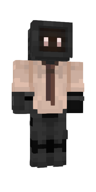 Monochrome Classic #8d6c Minecraft skin avatar