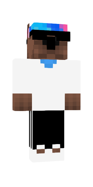 Monochrome Classic #8d6e Minecraft skin avatar