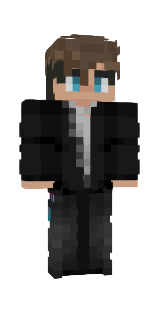 Dark Classic #8d84 Minecraft skin avatar