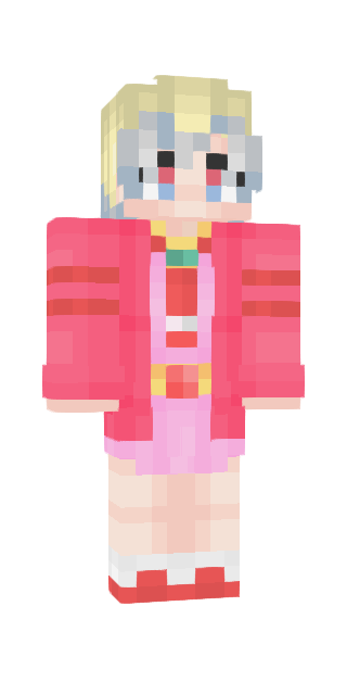 Colorful Classic #8db8 Minecraft skin avatar