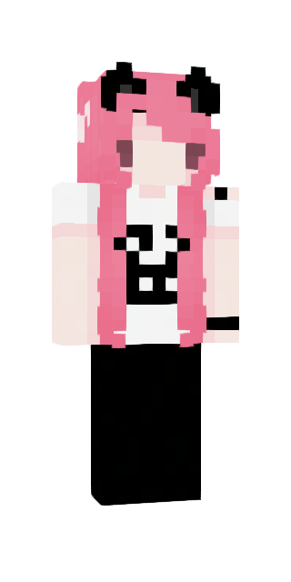 Colorful Slim #8dd5 Minecraft skin avatar