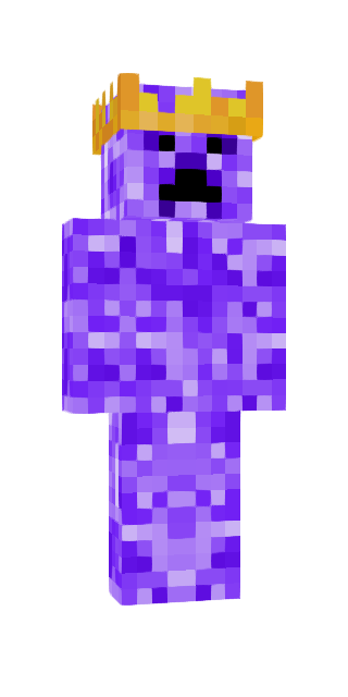 Colorful Slim #8dd7 Minecraft skin avatar