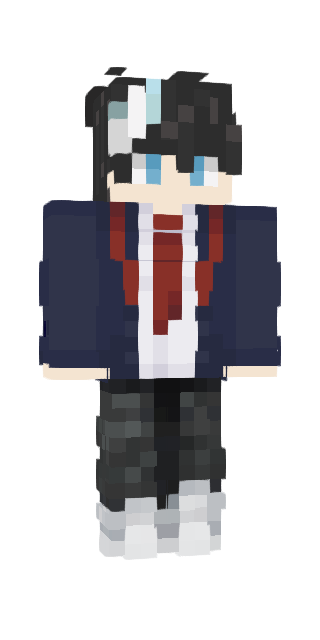 Black Classic #8dd9 Minecraft skin avatar