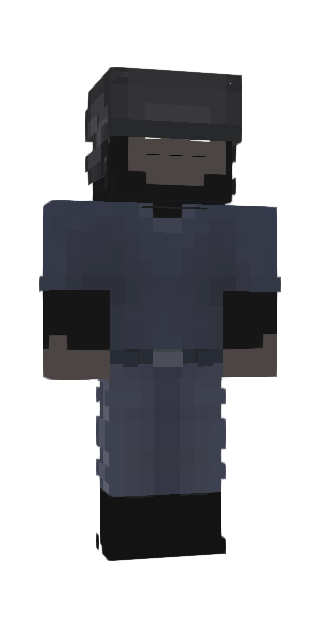 Dark Classic #8de2 Minecraft skin avatar
