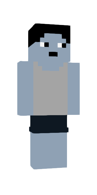 Gray Slim #8e08 Minecraft skin avatar