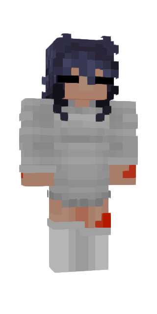 Monochrome Classic #8e22 Minecraft skin avatar
