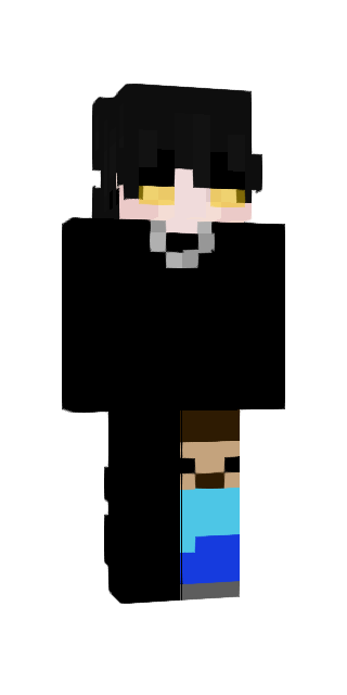 Dark Slim #8e40 Minecraft skin avatar