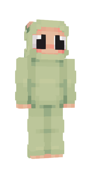 White Slim #8e61 Minecraft skin avatar