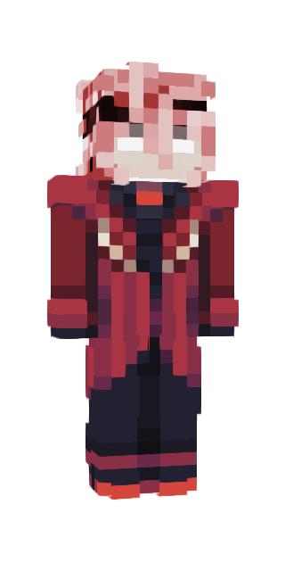 Colorful Slim #8e69 Minecraft skin avatar