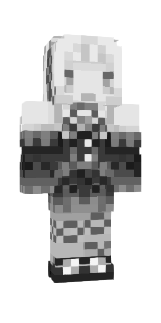 Monochrome Classic #8e77 Minecraft skin avatar