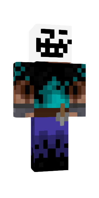 Black Classic #8e7b Minecraft skin avatar