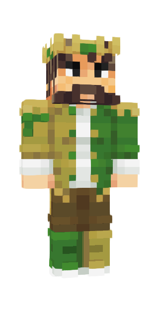 Colorful Classic #8e88 Minecraft skin avatar