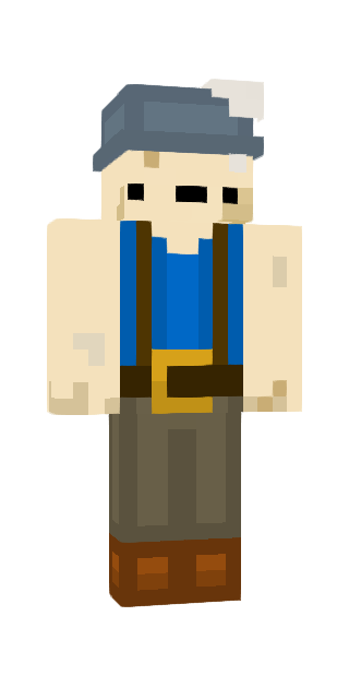 Colorful Classic #8e91 Minecraft skin avatar