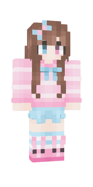 Light Classic #8e98 Minecraft skin avatar