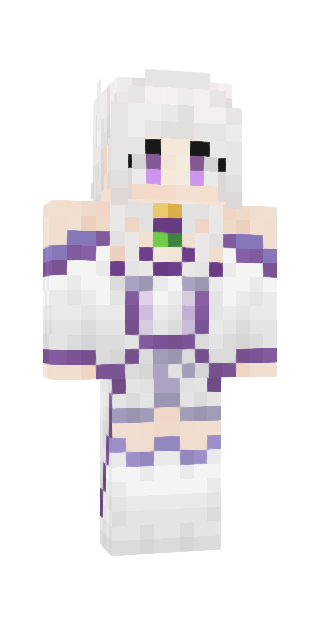 Light Classic #8ee4 Minecraft skin avatar