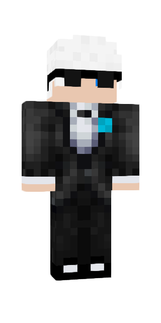 Monochrome Classic #8eef Minecraft skin avatar