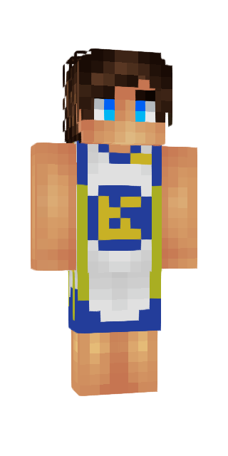 Colorful Classic #8ef4 Minecraft skin avatar