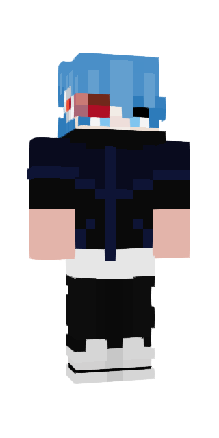 Black Classic #8f3a Minecraft skin avatar