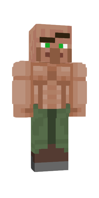 Gray Classic #8f42 Minecraft skin avatar