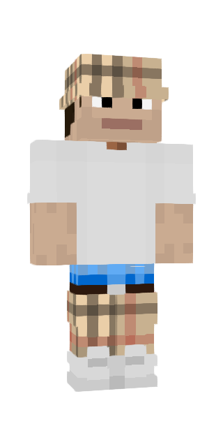 White Classic #8f68 Minecraft skin avatar