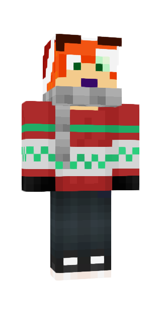 Colorful Classic #8f83 Minecraft skin avatar