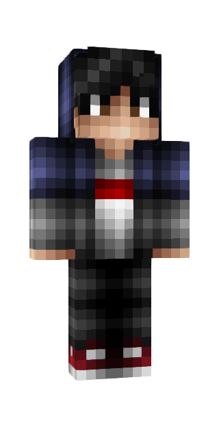 Dark Classic #8f87 Minecraft skin avatar