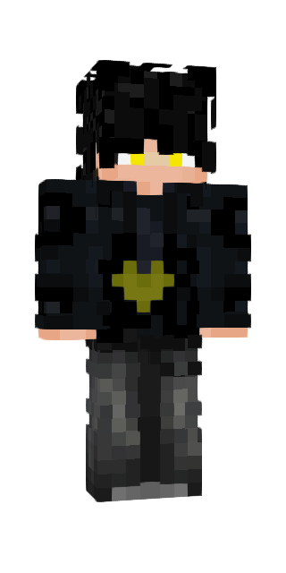 Dark Classic #8f8a Minecraft skin avatar