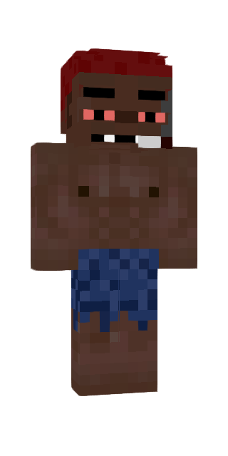 Dark Classic #8f9f Minecraft skin avatar