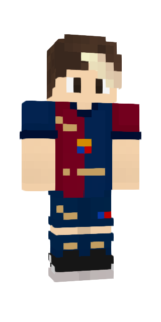 Colorful Classic #8fb1 Minecraft skin avatar
