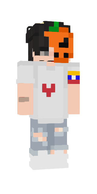 White Slim #8fb6 Minecraft skin avatar