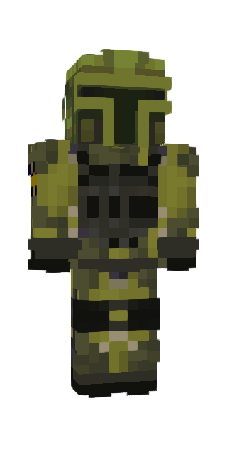 Dark Classic #8fbf Minecraft skin avatar