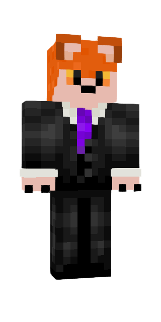 Black Classic #8fe2 Minecraft skin avatar