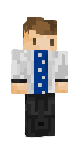 White Classic #8ff2 Minecraft skin avatar