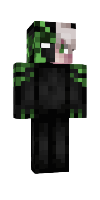 Dark Classic #90f4 Minecraft skin avatar