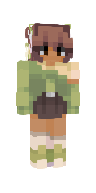 Gray Slim #90f6 Minecraft skin avatar