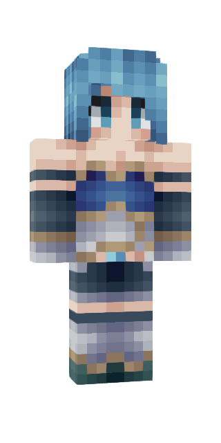 Gray Classic #9112 Minecraft skin avatar