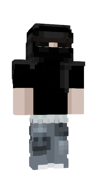 Monochrome Classic #9119 Minecraft skin avatar