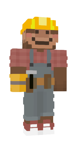 Brown Classic #916c Minecraft skin avatar