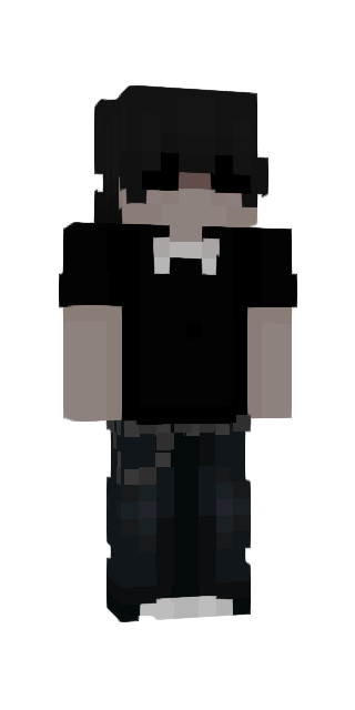 Dark Slim #917e Minecraft skin avatar