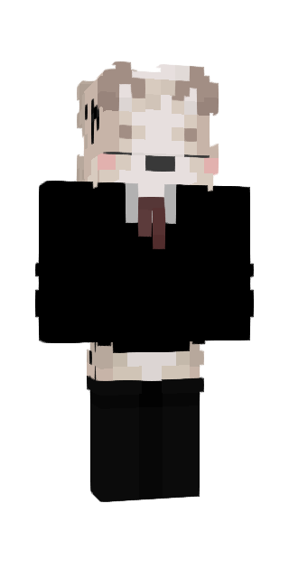 Monochrome Classic #91b5 Minecraft skin avatar