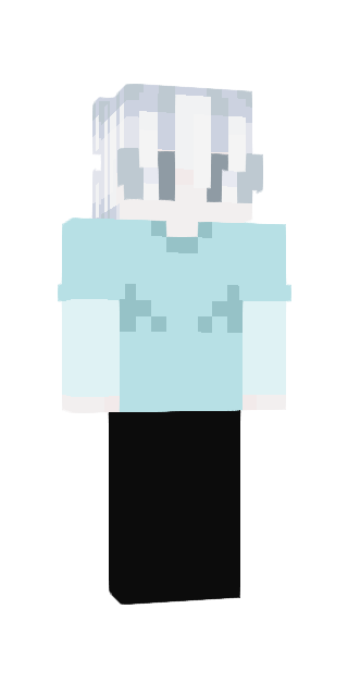 Colorful Slim #91f1 Minecraft skin avatar