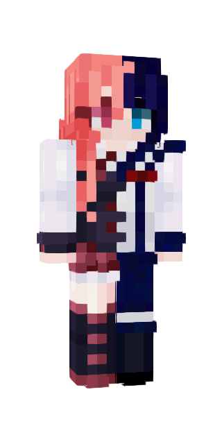 Colorful Slim #923a Minecraft skin avatar