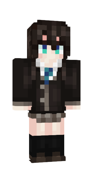 Black Classic #9252 Minecraft skin avatar