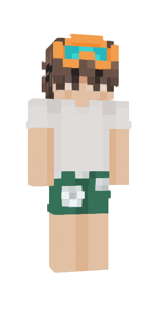 White Slim #9285 Minecraft skin avatar
