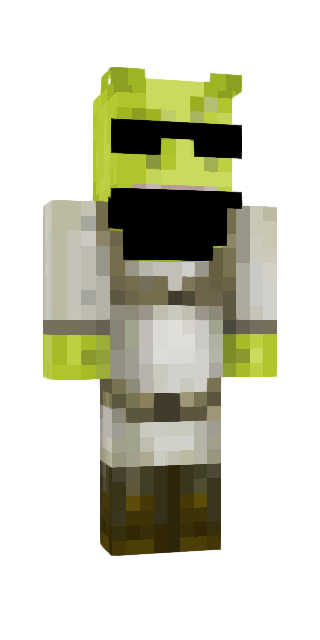 Yellow Classic #92a0 Minecraft skin avatar