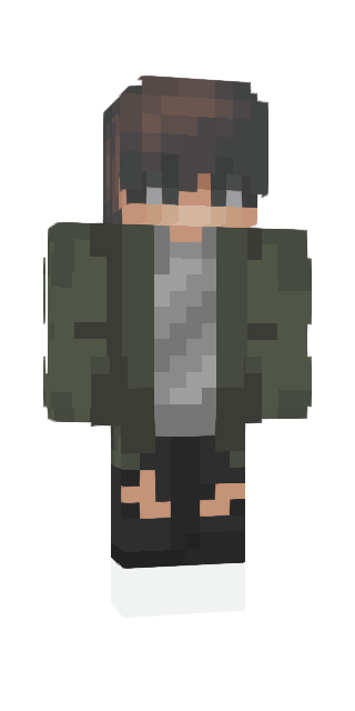 Monochrome Classic #92c1 Minecraft skin avatar