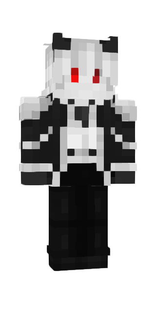 Monochrome Classic #92f6 Minecraft skin avatar