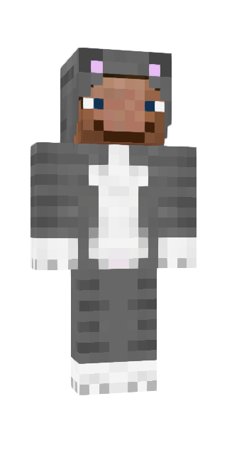 Monochrome Classic #931b Minecraft skin avatar