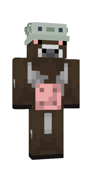 Black Classic #939c Minecraft skin avatar